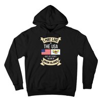 Us Virgin Islands Roots American Flag Usa Gifts Hoodie