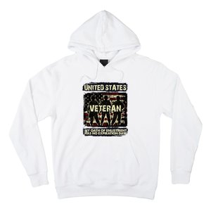 U.S. Veteran My Oath Of Enlistment Has No Expiration Date Hoodie