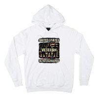 U.S. Veteran My Oath Of Enlistment Has No Expiration Date Hoodie