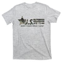 U.S. Vets Make Camo Your Cause T-Shirt