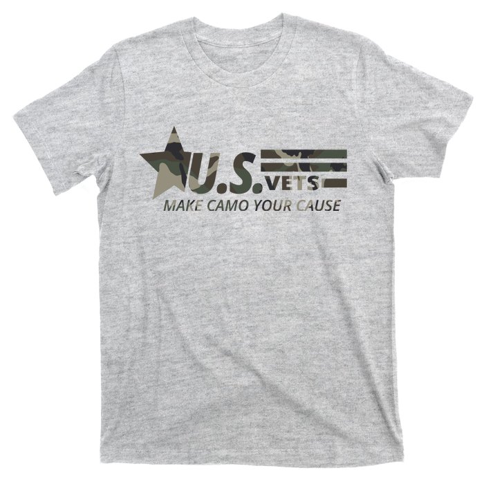 U.S. Vets Make Camo Your Cause T-Shirt