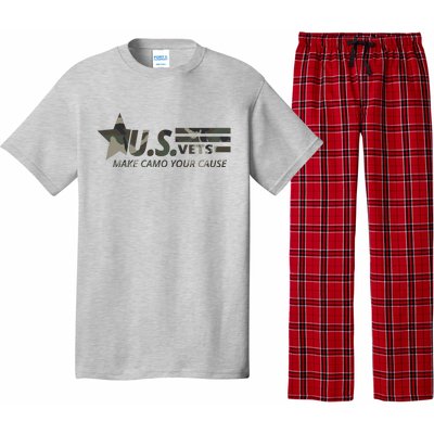 U.S. Vets Make Camo Your Cause Pajama Set