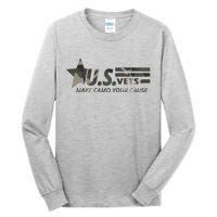 U.S. Vets Make Camo Your Cause Tall Long Sleeve T-Shirt