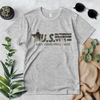 U.S. Vets Make Camo Your Cause Premium T-Shirt