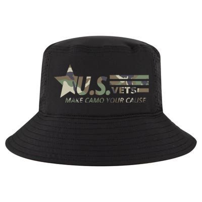 U.S. Vets Make Camo Your Cause Cool Comfort Performance Bucket Hat