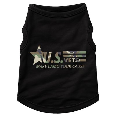 U.S. Vets Make Camo Your Cause Doggie Tank