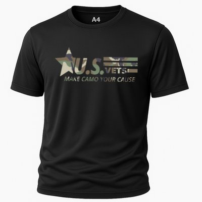 U.S. Vets Make Camo Your Cause Performance Shirt