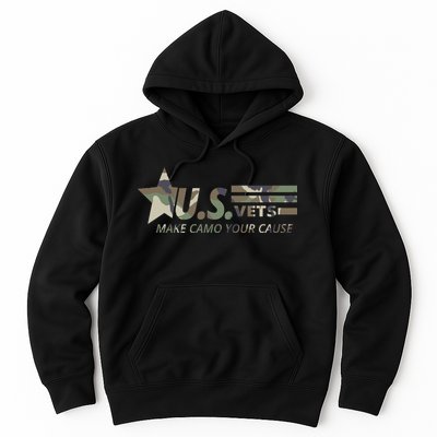 U.S. Vets Make Camo Your Cause Hoodie