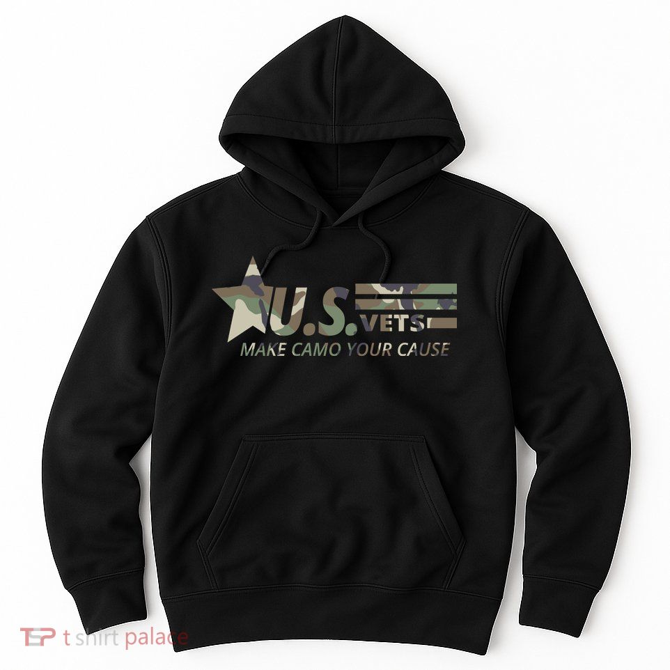 U.S. Vets Make Camo Your Cause Hoodie