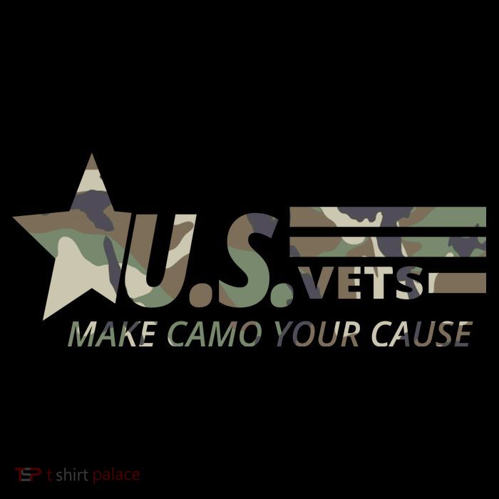 U.S. Vets Make Camo Your Cause Hoodie