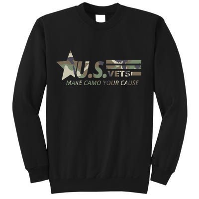 U.S. Vets Make Camo Your Cause Sweatshirt