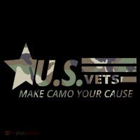 U.S. Vets Make Camo Your Cause City Backpack