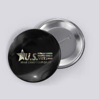 U.S. Vets Make Camo Your Cause Button