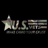 U.S. Vets Make Camo Your Cause Button