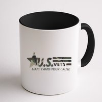 U.S. Vets Make Camo Your Cause Mug