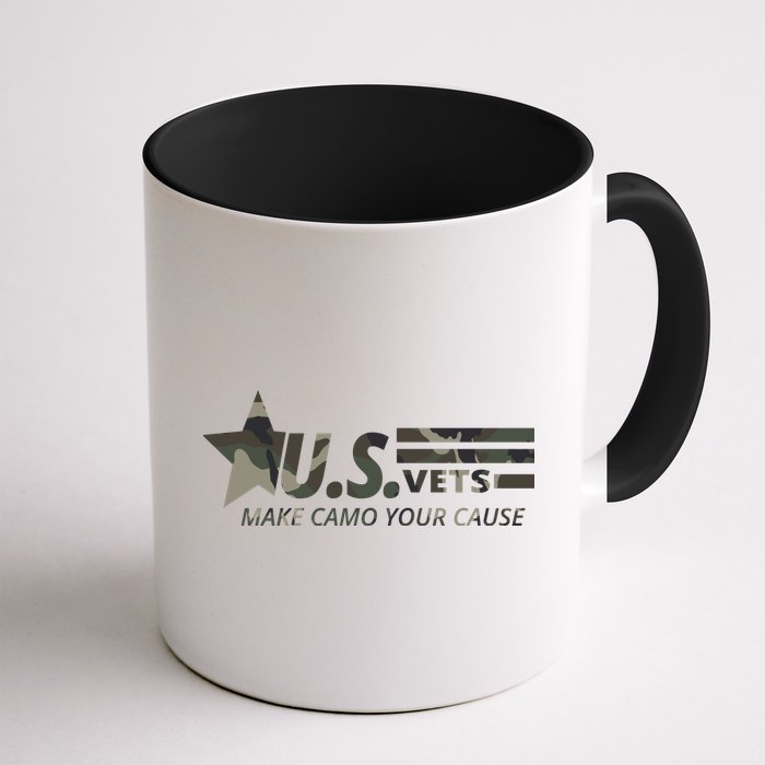 U.S. Vets Make Camo Your Cause Mug