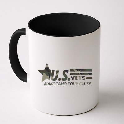 U.S. Vets Make Camo Your Cause Mug