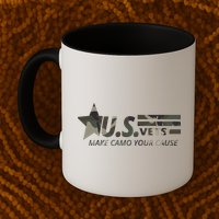 U.S. Vets Make Camo Your Cause Mug