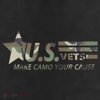 U.S. Vets Make Camo Your Cause 11oz C Handle Ceramic Mug