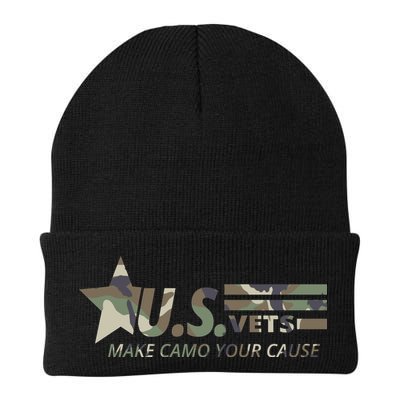U.S. Vets Make Camo Your Cause Beanie