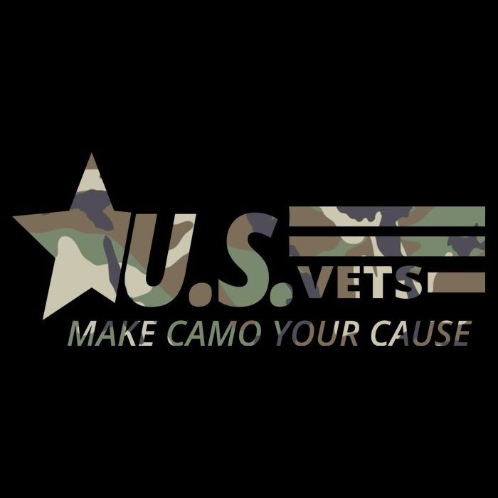 U.S. Vets Make Camo Your Cause Flatbill Hat