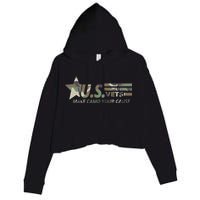 U.S. Vets Make Camo Your Cause Crop Fleece Hoodie