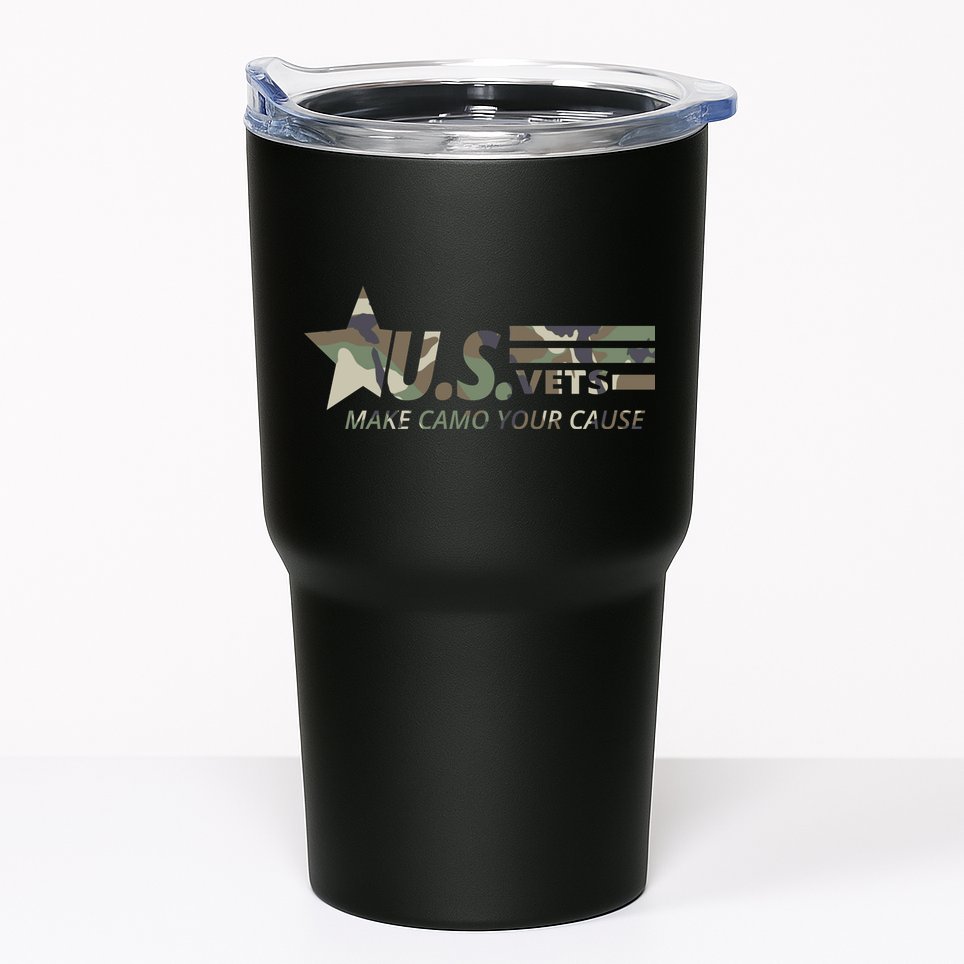 U.S. Vets Make Camo Your Cause Tumbler