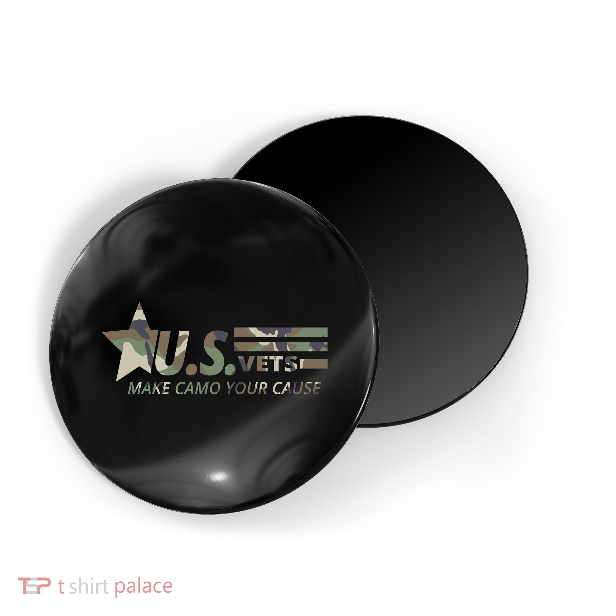 U.S. Vets Make Camo Your Cause Magnet