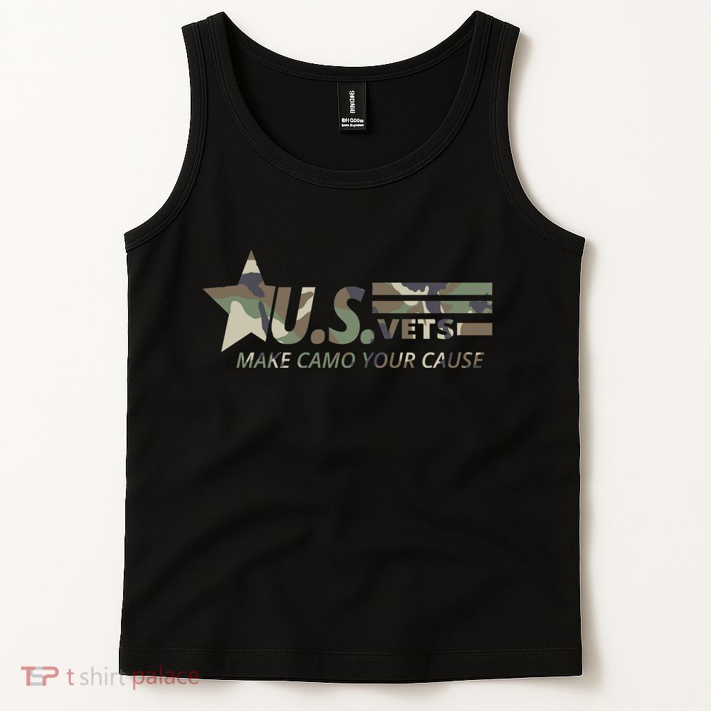 U.S. Vets Make Camo Your Cause Tank Top