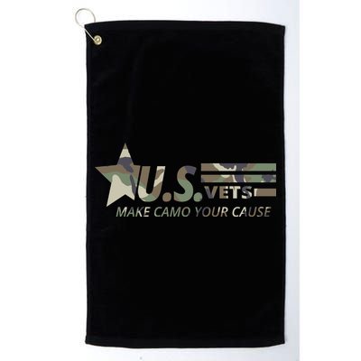 U.S. Vets Make Camo Your Cause Golf Towel