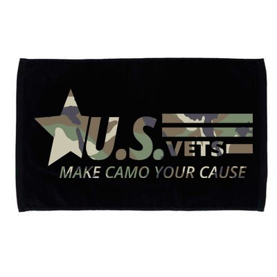 U.S. Vets Make Camo Your Cause Microfiber Hand Towel
