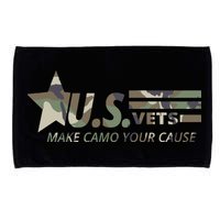 U.S. Vets Make Camo Your Cause Microfiber Hand Towel