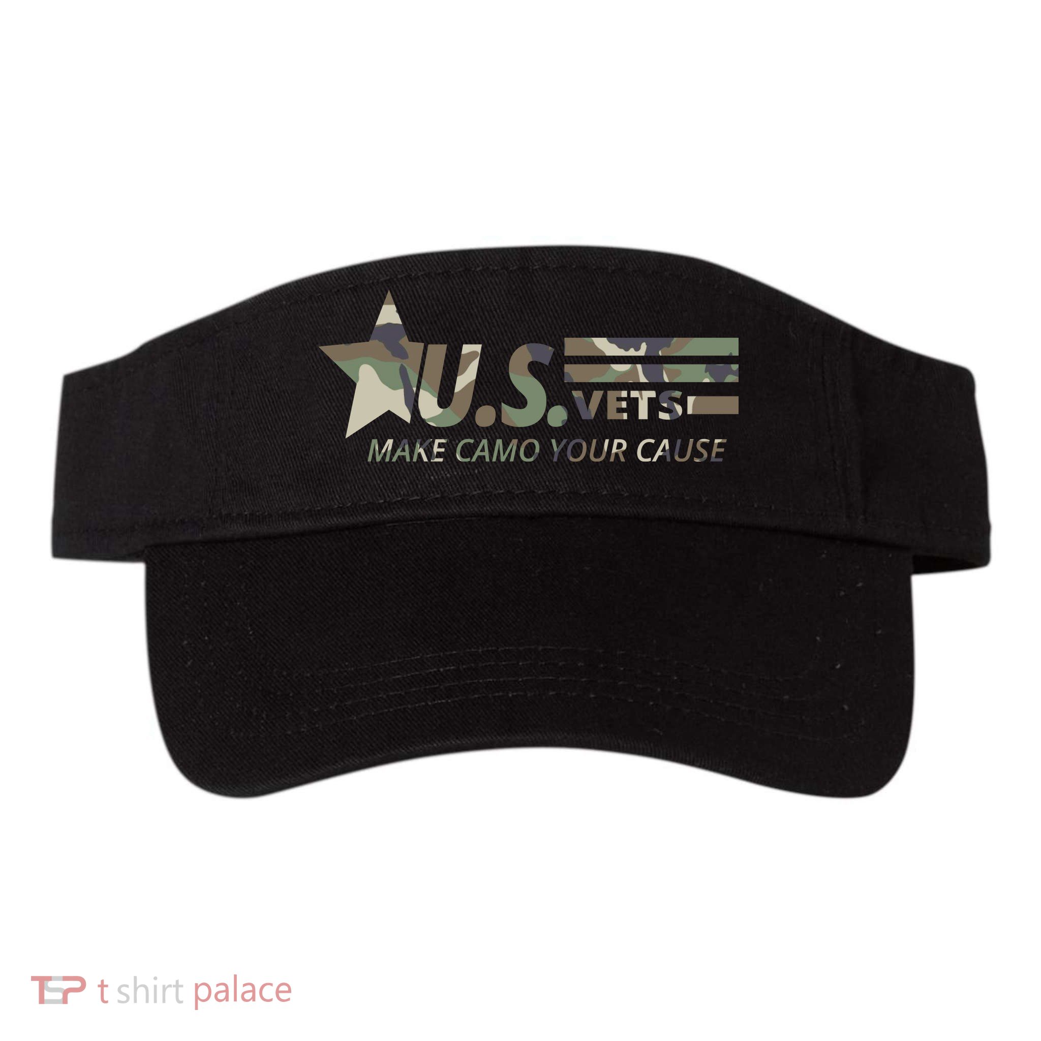 U.S. Vets Make Camo Your Cause Visor