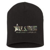 U.S. Vets Make Camo Your Cause Short Acrylic Beanie
