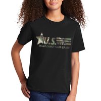 U.S. Vets Make Camo Your Cause Kids T-Shirt