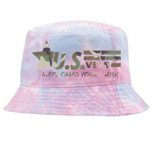 U.S. Vets Make Camo Your Cause Tie-Dyed Bucket Hat