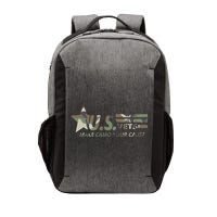 U.S. Vets Make Camo Your Cause Vector Backpack