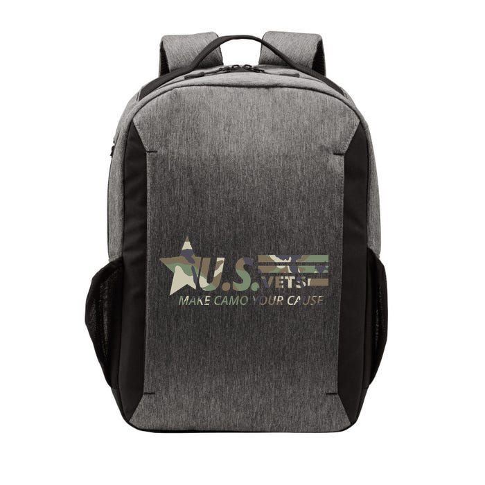 U.S. Vets Make Camo Your Cause Vector Backpack