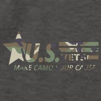 U.S. Vets Make Camo Your Cause Vector Backpack