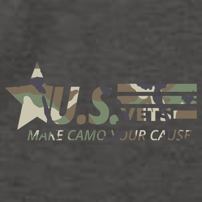 U.S. Vets Make Camo Your Cause Vector Backpack