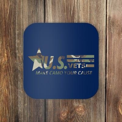 U.S. Vets Make Camo Your Cause Coaster