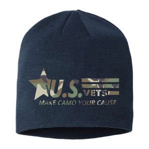 U.S. Vets Make Camo Your Cause Sustainable Beanie