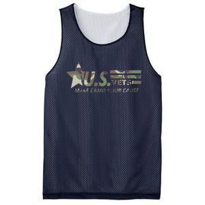 U.S. Vets Make Camo Your Cause Mesh Reversible Basketball Jersey Tank