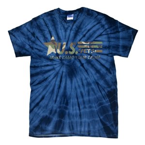 U.S. Vets Make Camo Your Cause Tie-Dye T-Shirt