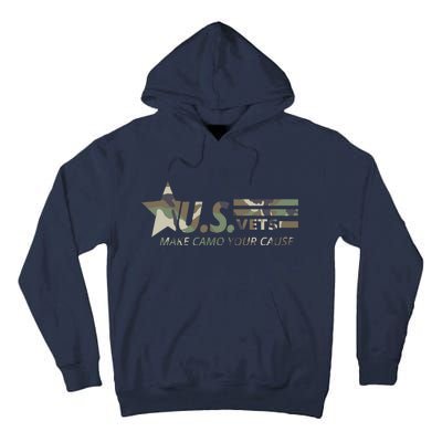 U.S. Vets Make Camo Your Cause Tall Hoodie