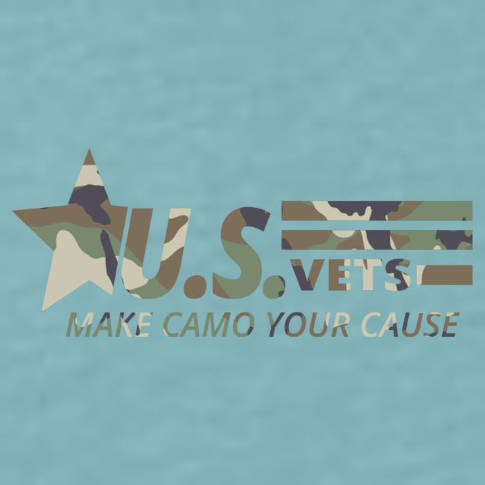 U.S. Vets Make Camo Your Cause Sueded Cloud Jersey T-Shirt