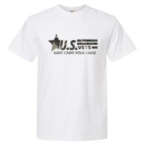 U.S. Vets Make Camo Your Cause Garment-Dyed Heavyweight T-Shirt