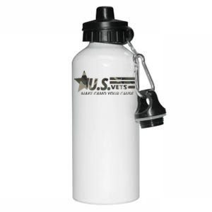 U.S. Vets Make Camo Your Cause Aluminum Water Bottle