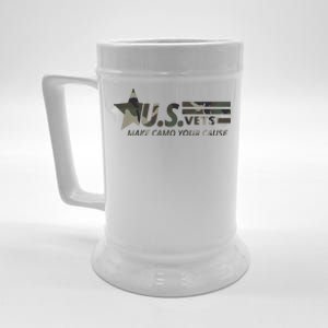 U.S. Vets Make Camo Your Cause Beer Stein