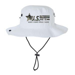 U.S. Vets Make Camo Your Cause Legacy Cool Fit Booney Bucket Hat